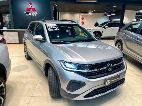 VOLKSWAGEN T-CROSS 1.0 200 TSI TOTAL FLEX COMFORTLINE AUTOMÁTICO VOLKSWAGEN T-CROSS 1.0 200 TSI TOTAL FLEX COMFORTLINE AUTOMÁTICO